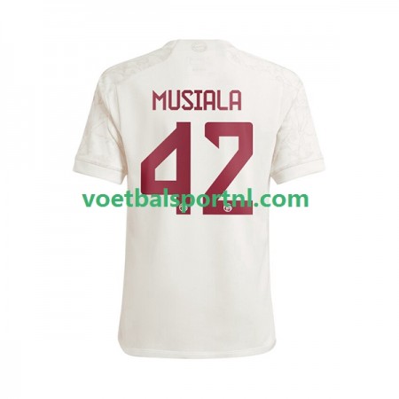 Bayern München Jamal Musiala 42 Third Shirt 2023-24